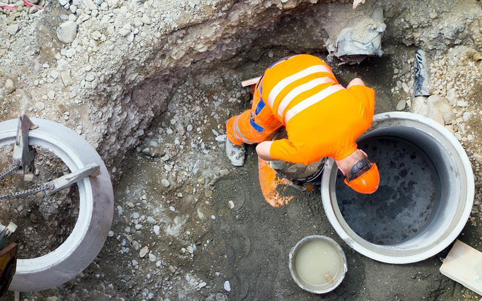comment déboucher canalisation Linas