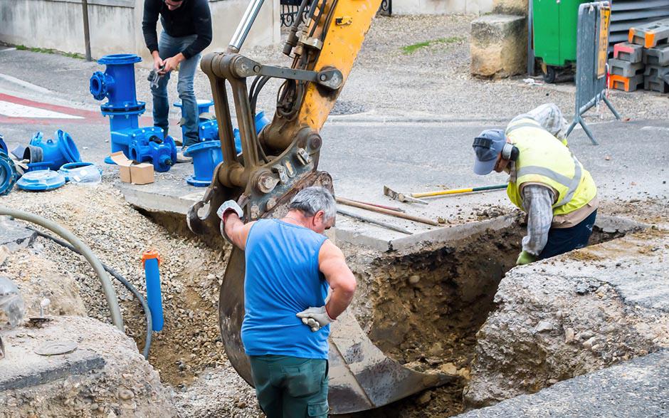 dégorgement canalisation Persan